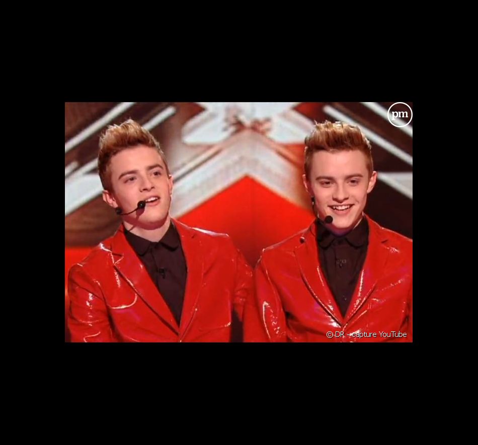 John & Edward, candidats de "The X Factor" 2009