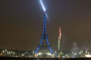 Tour Eiffel : bug sur le Net pour le spectacle du réveillon