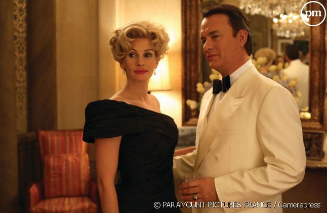 Julia Roberts et Tom Hanks dans "La Guerre selon Charlie Wilson"