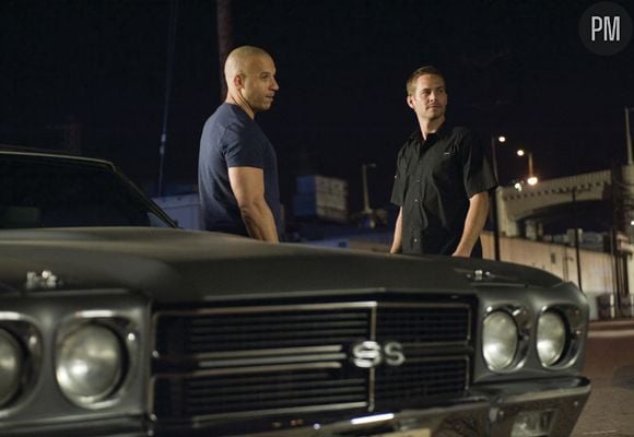 Vin Diesel et Paul Walker dans "Fast and Furious 4"