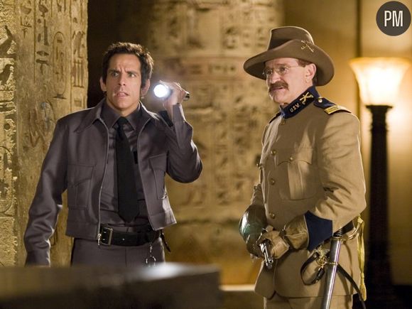 Ben Stiller et Robin Williams dans "La nuit au musee"