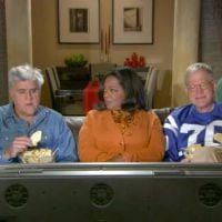 Pubs Super Bowl : Jay Leno fait la pub de David Letterman avec Oprah !