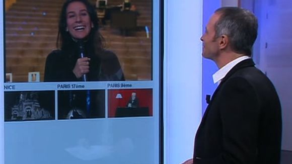 Zapping : Marie Drucker dit "oui" à Samuel Etienne (vidéo)