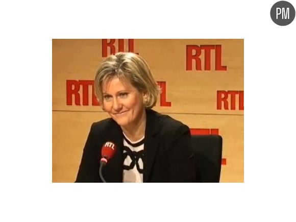 Nadine Morano, le 9 février 2010 sur RTL