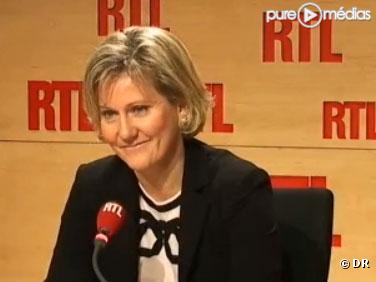 Nadine Morano, le 9 février 2010 sur RTL