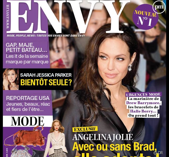 Le premier numéro de "Envy".