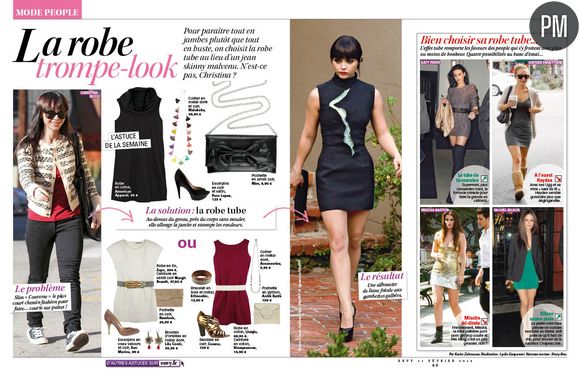 Le premier numéro de "Envy".