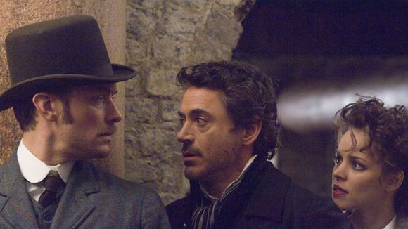 "Les trois mousquetaires" à la sauce "Sherlock Holmes" ?