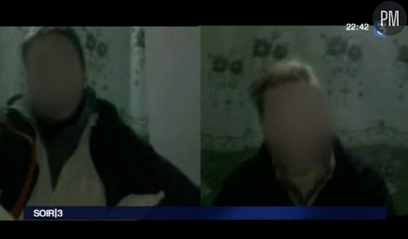 Capture de la vidéo des journalistes français enlevés en Afghanistan