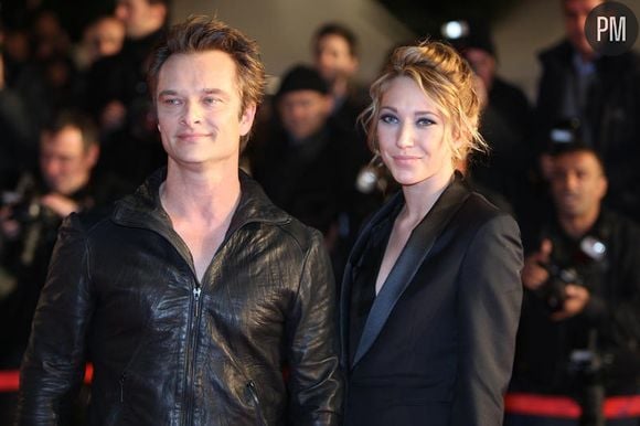 David Hallyday et Laura Smet