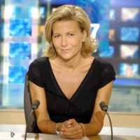 TF1 : Claire Chazal a lu dimanche un communiqué du CSA