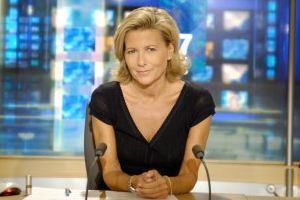 TF1 : Claire Chazal a lu dimanche un communiqué du CSA