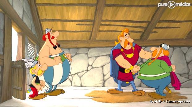 Asterix et les vikings