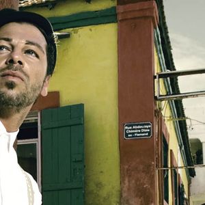 Christophe Maé sur la pochette de "Dingue Dingue Dingue"