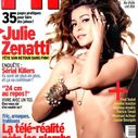 Julie Zenatti pose nue en couverture de FHM