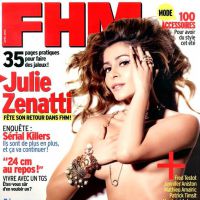 Julie Zenatti pose nue en couverture de FHM