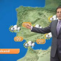 Vidéobuzz : Steve Carell fait la météo en Angleterre !