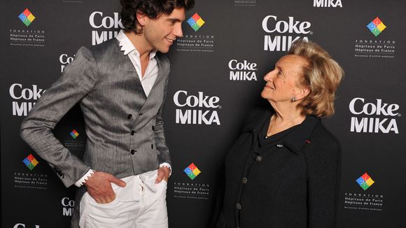 Mika a chanté hier devant... Bernadette Chirac (vidéo)