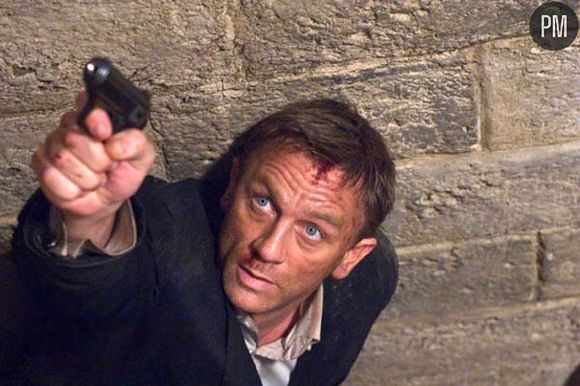 Daniel Craig dans "Quantum of Solace"