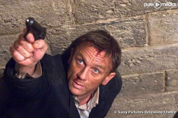 Daniel Craig dans "Quantum of Solace"