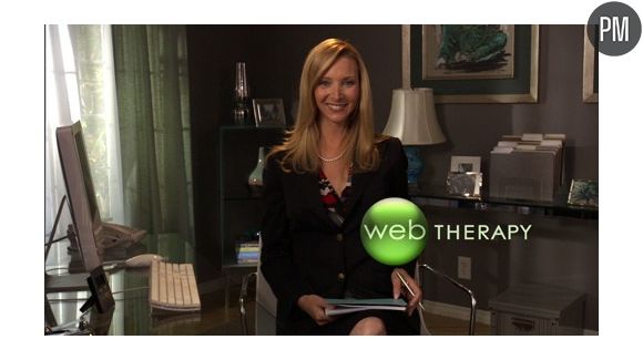 Lisa Kudrow dans "Web Therapy"