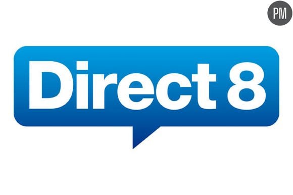 Le logo de la chaîne Direct 8