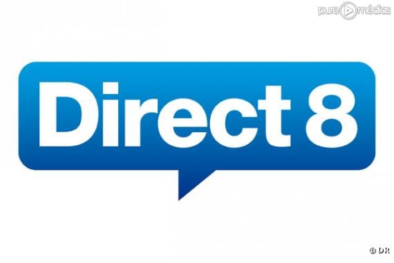 Le logo de la chaîne Direct 8