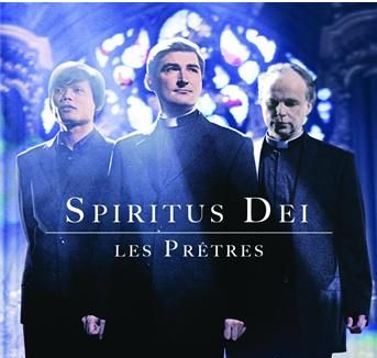 Disques : les Prêtres détrônent Maé, Farmer n°1 des DVD