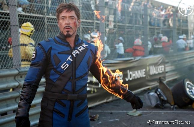 Robert Downey, Jr. dans "Iron Man 2"
