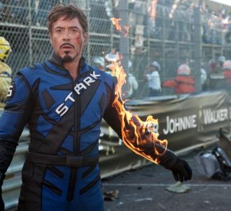 Robert Downey, Jr. dans 'Iron Man 2'