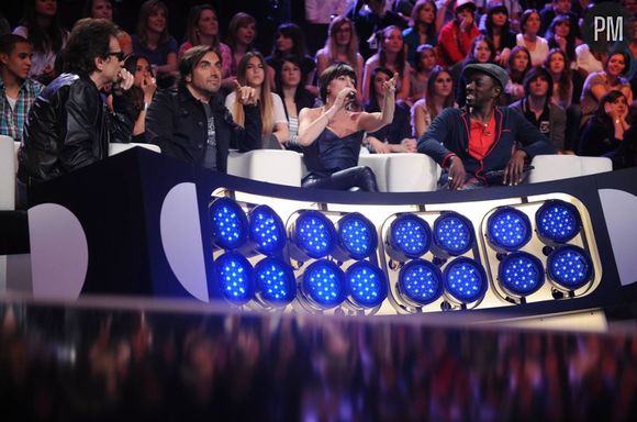 Le jury de "Nouvelle Star" 2010