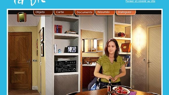 "Plus belle la vie" décliné en jeu interactif sur le net