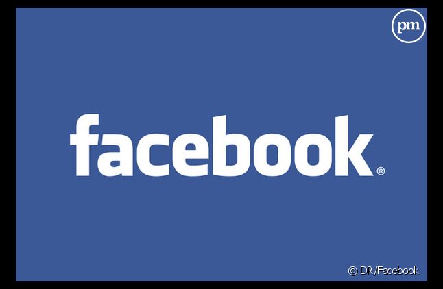 Le logo de Facebook.