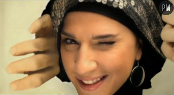 Diam's dans le clip de "Peter Pan".