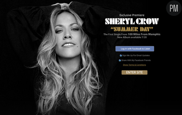 Sheryl Crow dévoile "Summer Day"