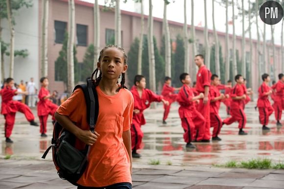 Jaden Smith dans "Karaté Kid"