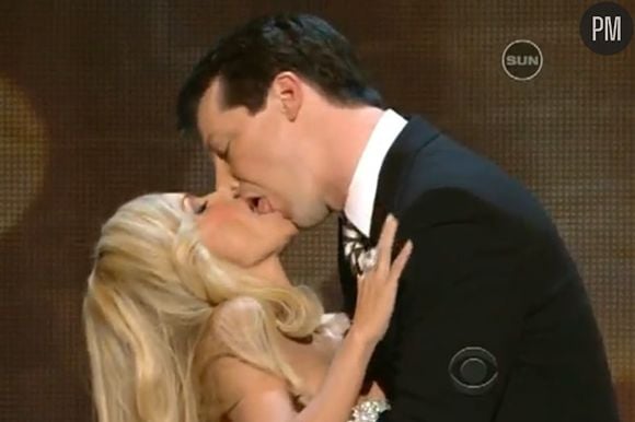 Kristin Chenoweth et Sean Hayes aux Tony Awards 2010