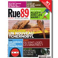 Le site Rue89 lance aujourd'hui son mensuel en kiosques