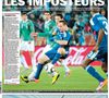 La Une de L'Equipe du 18 juin 2010