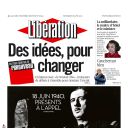 La Une de Libération du 18 juin 2010
