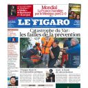 La Une du Figaro du 18 juin 2010