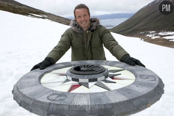 Stéphane Rotenberg dans "Pékin Express, la route du bout du monde"