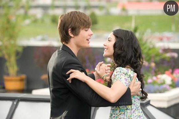 Zac Efron et Vanessa Hudgens dans "High School Musical 3"