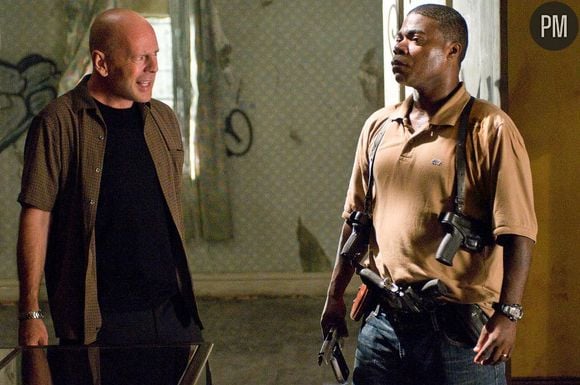 Bruce Willis et Tracy Morgan dans "Top Cops"