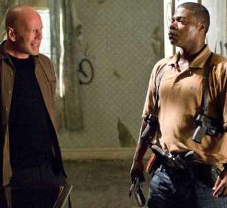 Bruce Willis et Tracy Morgan dans 'Top Cops'