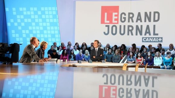 "Le grand journal" a réalisé hier son record d'audience historique