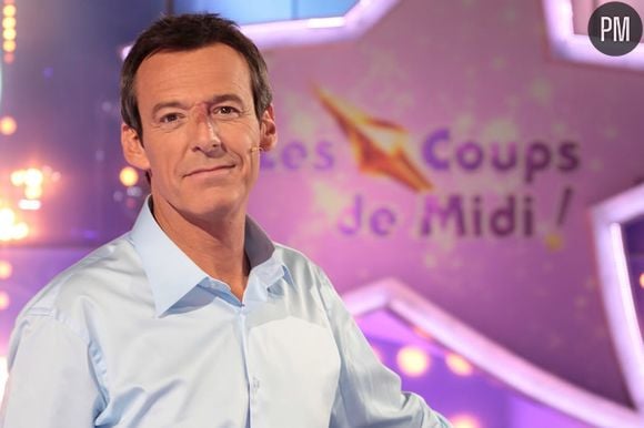 Jean-Luc Reichmann sur le plateau des "12 coups de midi"