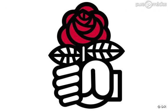 Le logo du Parti socialiste