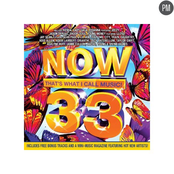 Pochette : "Now 33"