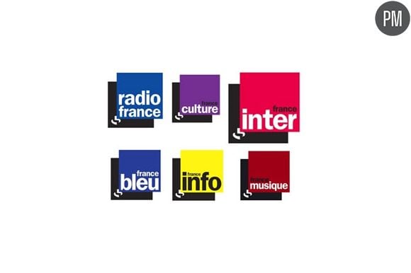 Logos du groupe "Radio France" dès septembre 2005